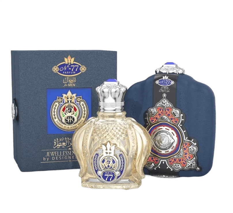 Opulent Shaik Sapphire No.77 100ml - Image 2